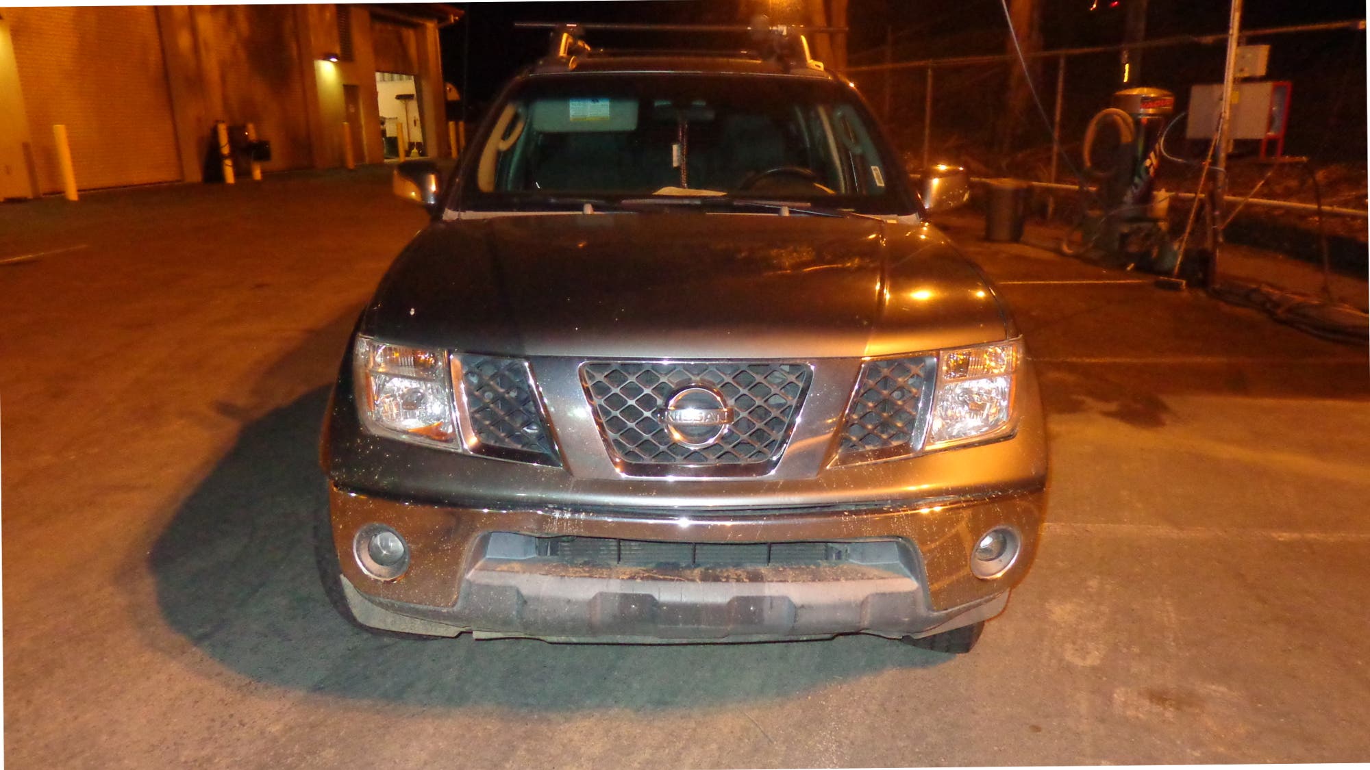 On Wednesday evening, agents at the San Clemente Checkpoint on I-5 found narcotics in a 2005 Nissan truck. (Border Patrol Photo)