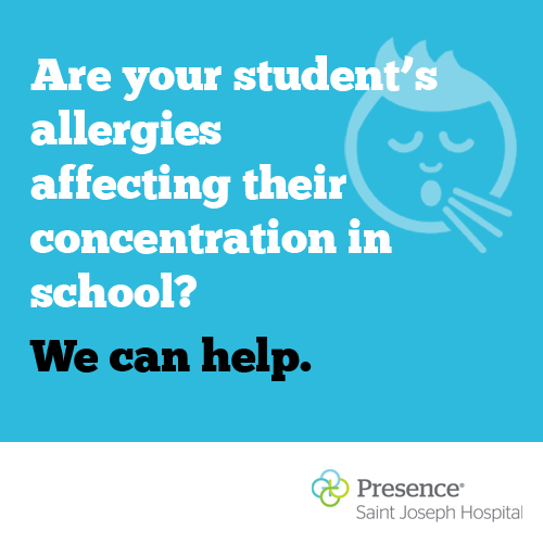 Presence Saint Joseph Hospital Chicago Allergies