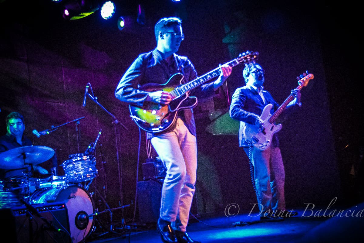 Nick Waterhouse at Teragram Ballroom - Photo © 2015 Donna Balancia for CaliforniaRocker.com