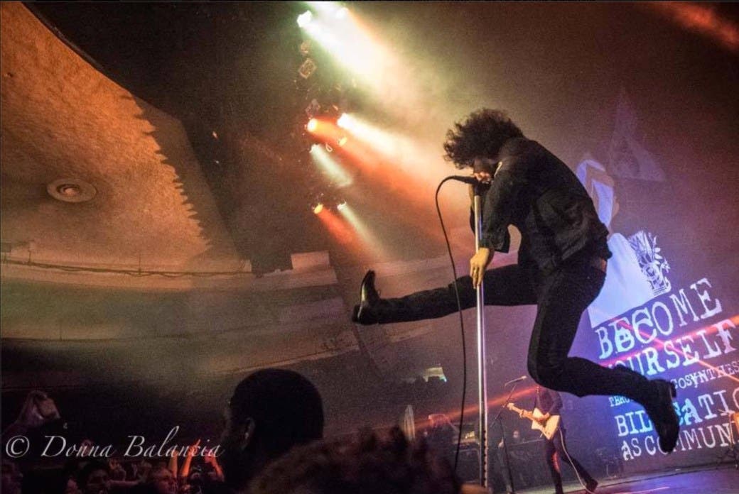 Cedric Bixler-Zavala of At The Drive-In by Donna Balancia Cedric Bixler-Zavala of At The Drive-In by Donna Balancia