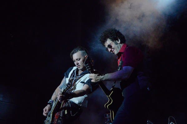 Johnny Depp and Bruce Witkin are longtime friends - Photo © 2016 Suzanne Allison Witkin Johnny Depp and Bruce Witkin are longtime friends - Photo © 2016 Suzanne Allison Witkin
