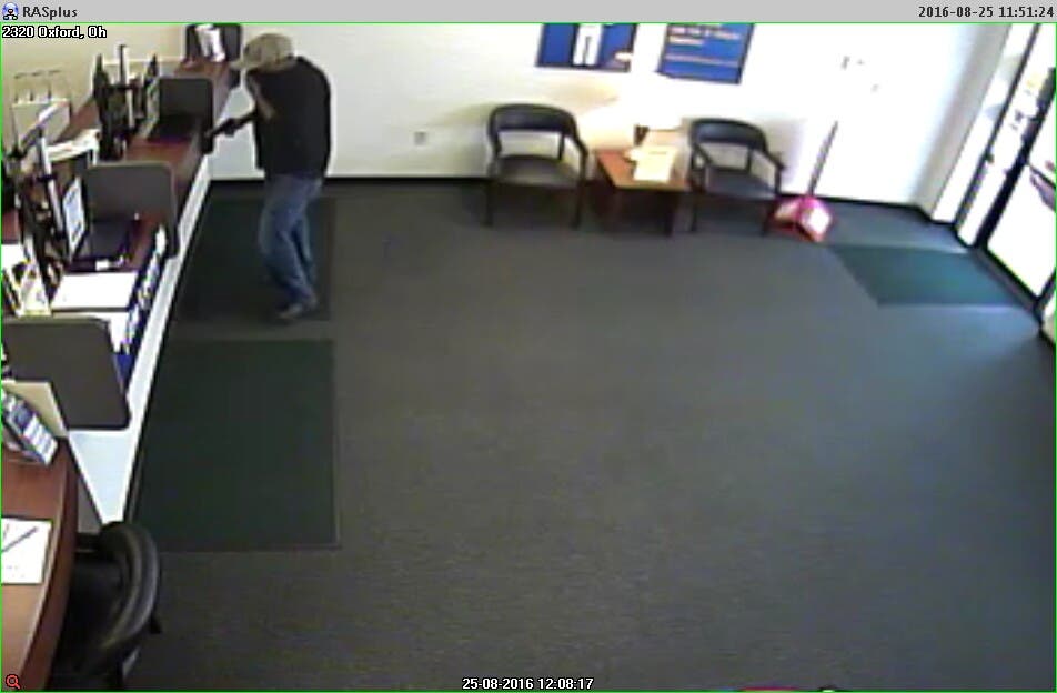 robbery suspect