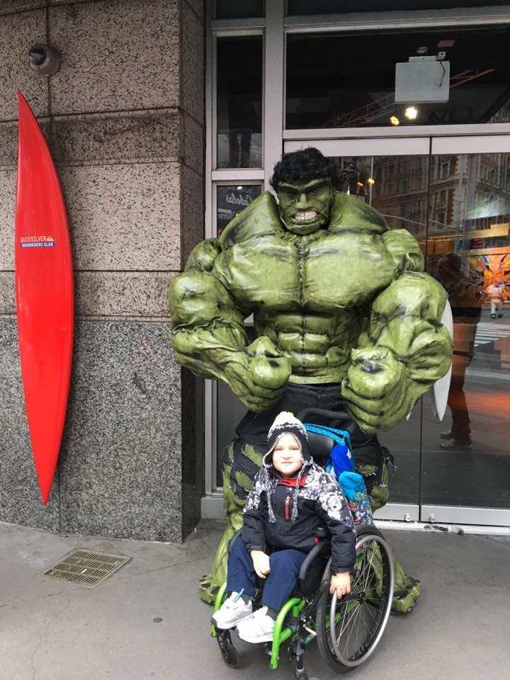 Levi Spencer, via Jillian Spencer