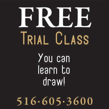 Free Trial Class at Art Academy of Long Island