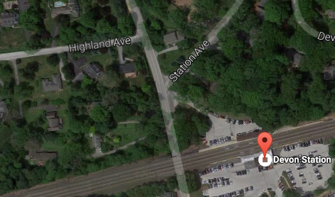 Easttown bear sighting area