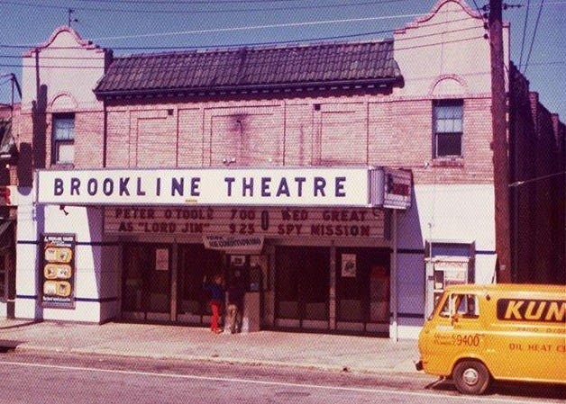 The Brookline Boulevard Theatre