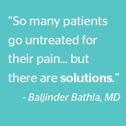 Chronic Pain Management with Dr. Bathla