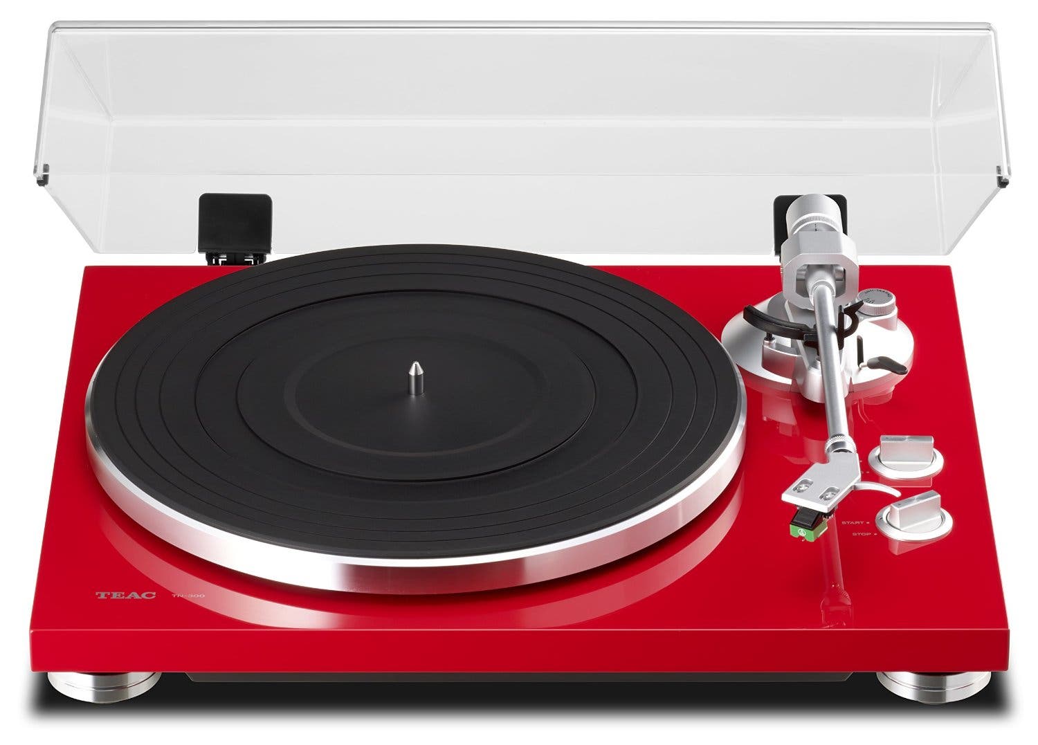 TEAC TN-300 Analog Turntable with Built-in Phono Pre-amplifier & USB Digital Output