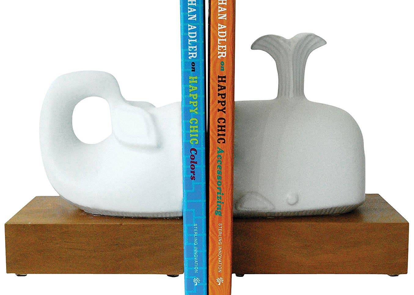 Jonathan Adler Whale Bookends