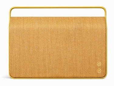 Vifa Copenhagen Hi-Resolution Bluetooth WiFi Wireless Portable Speaker - Sand Yellow
