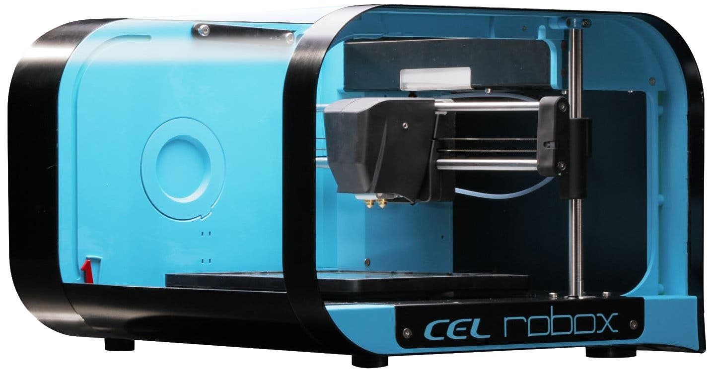 CEL RBX01 Robox 3D Printer, Dual Extruder, High Definition