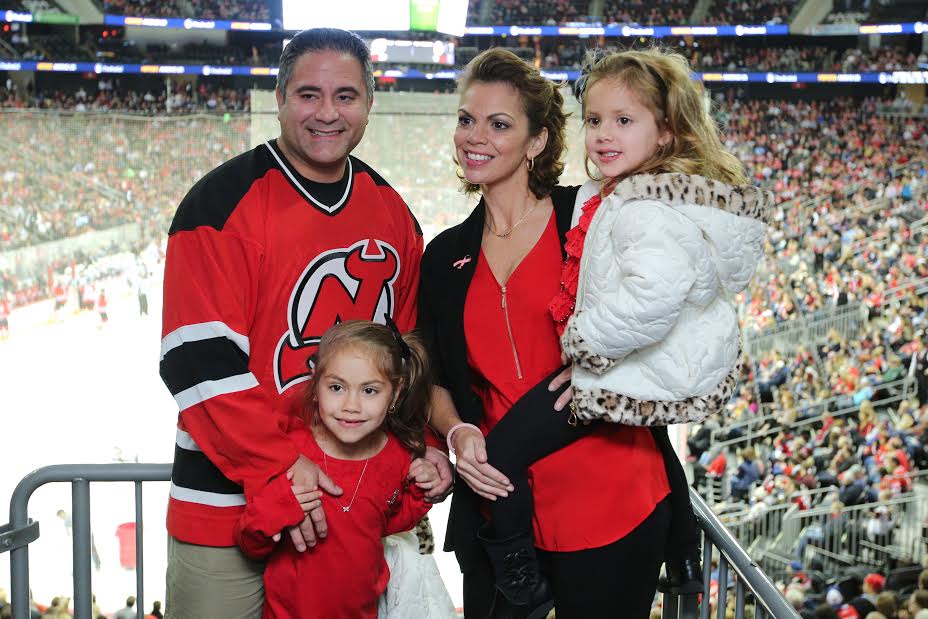 Jennifer DeJesus and her family honored 