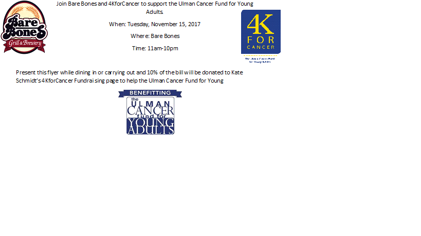 Flyer for Bare Bones 