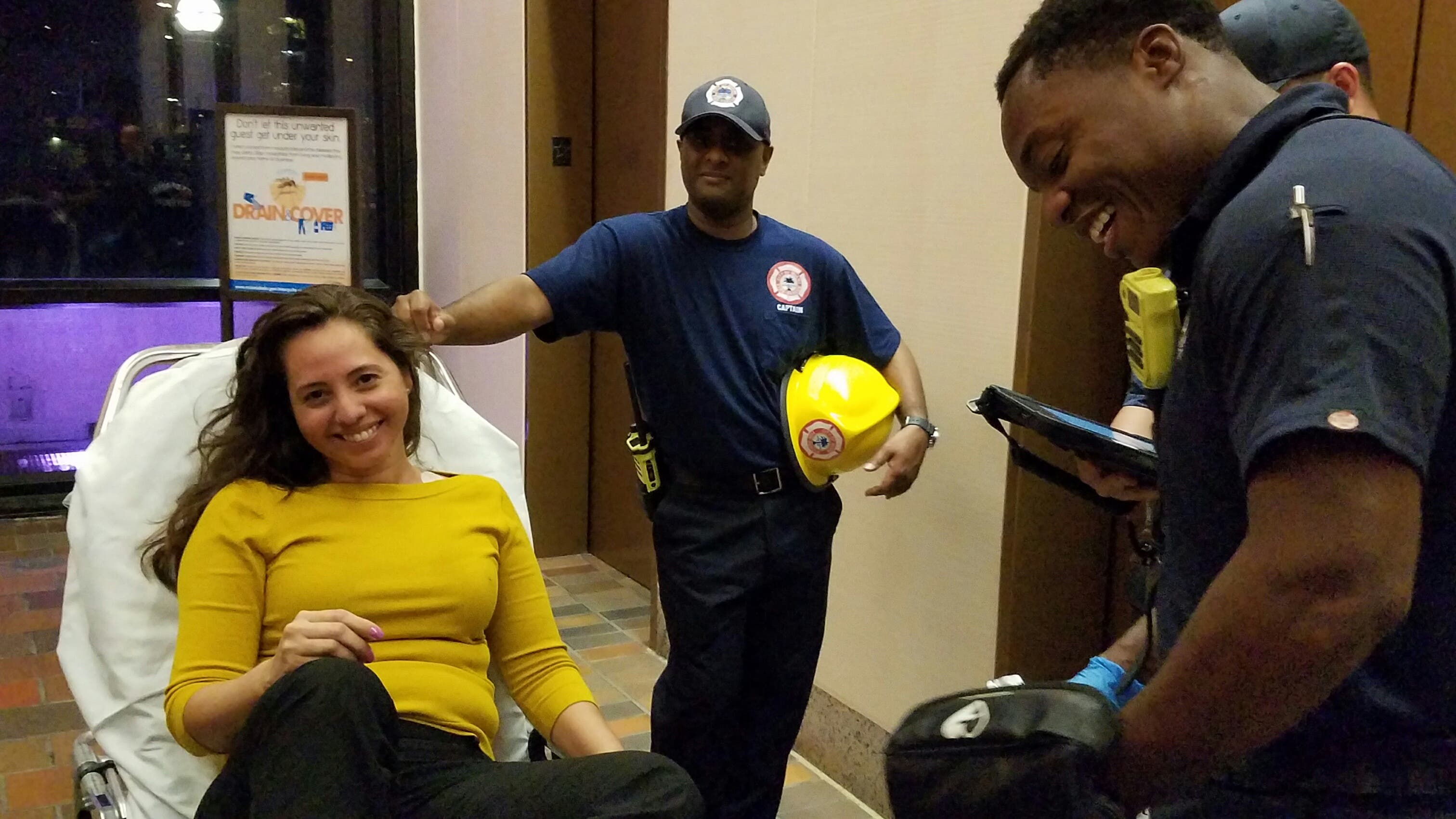 Miami Dade Employee Gets Valentine s Hug After Being Trapped 4 Hours