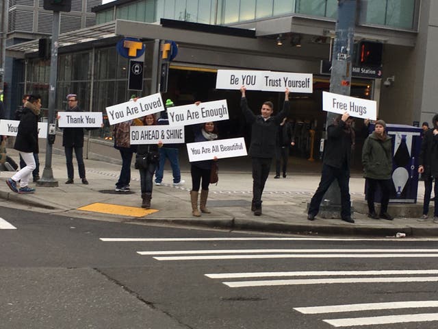 Photos: Thousands At Seattle Anti-Hate Rally | Seattle, WA Patch