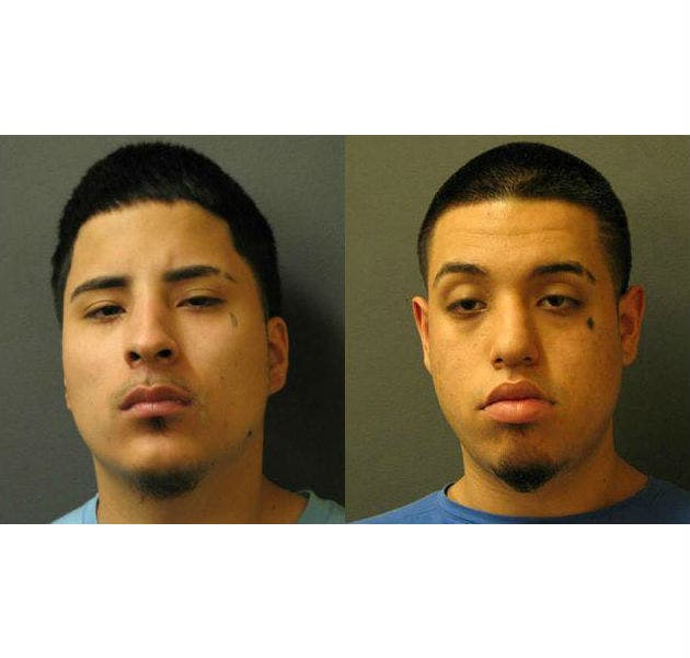 Alejandro Elvira, Nicholas Economos (Courtesy Evanston Police) Alejandro Elvira, Nicholas Economos (Courtesy Evanston Police)