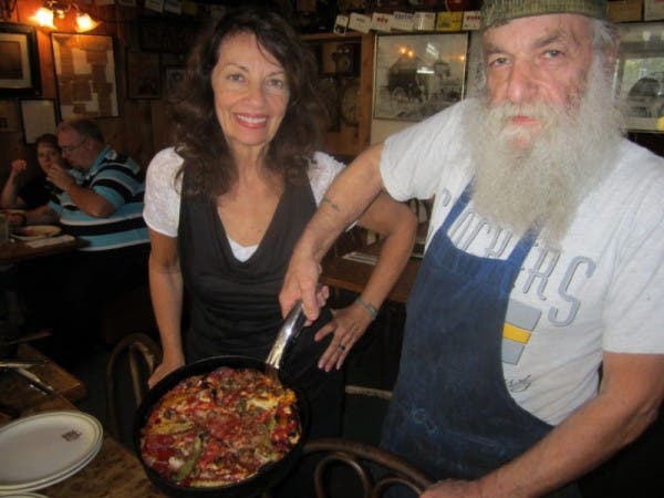 Burt Katz and wife Sharon in 2011, Courtesy George Castle