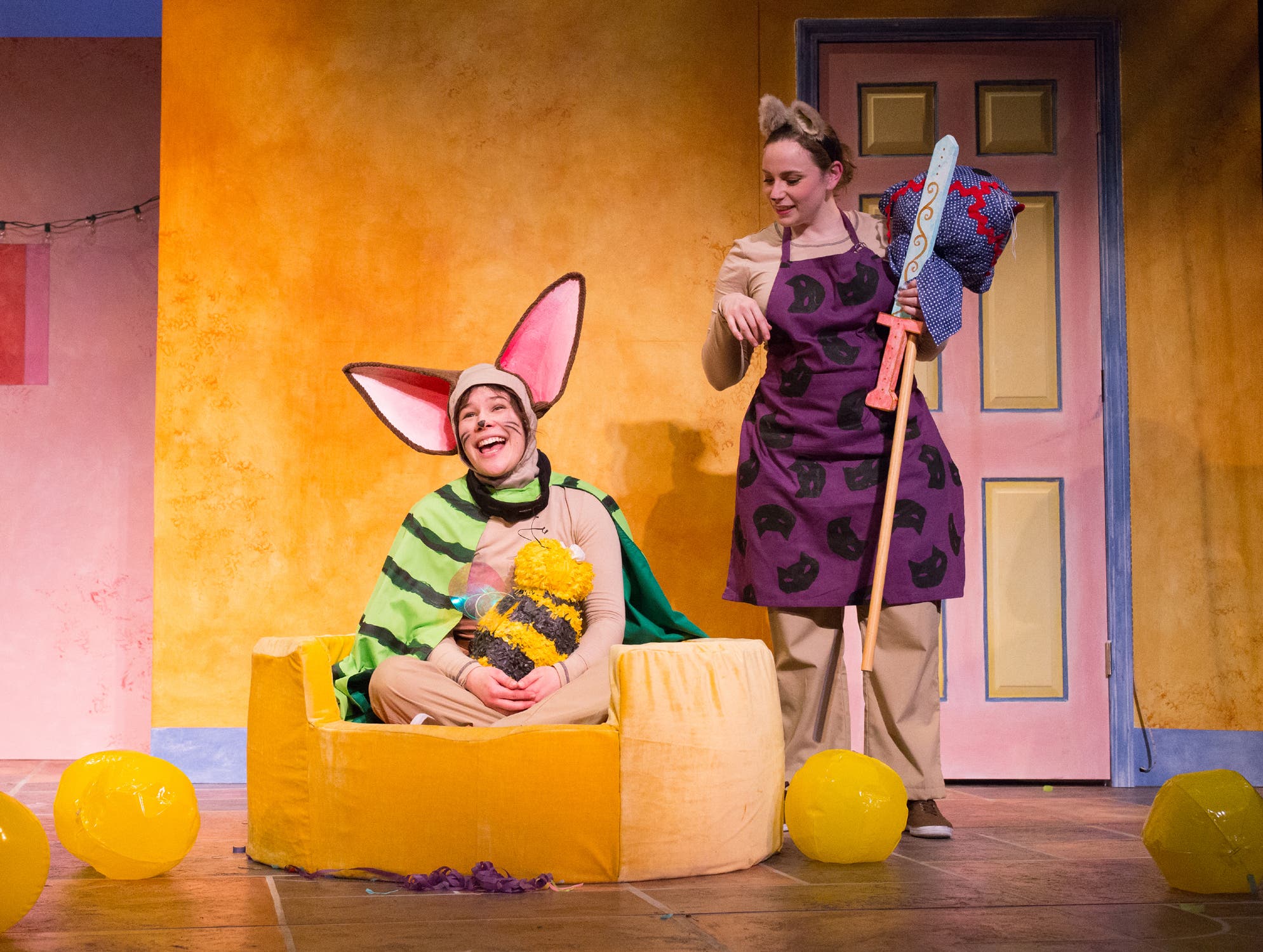 "Skippyjon Jones" at Walnut Street Theatre