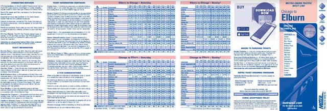 Metra Announces Union Pacific West Line Schedule Changes | Geneva, IL Patch