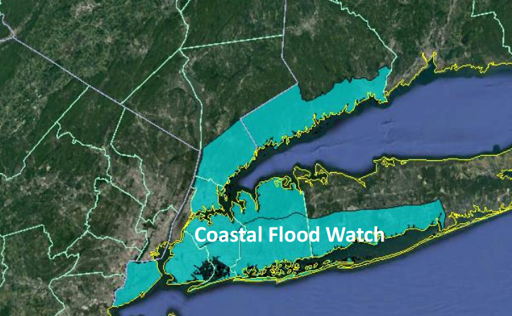Coastal Flood Watch Coastal Flood Watch