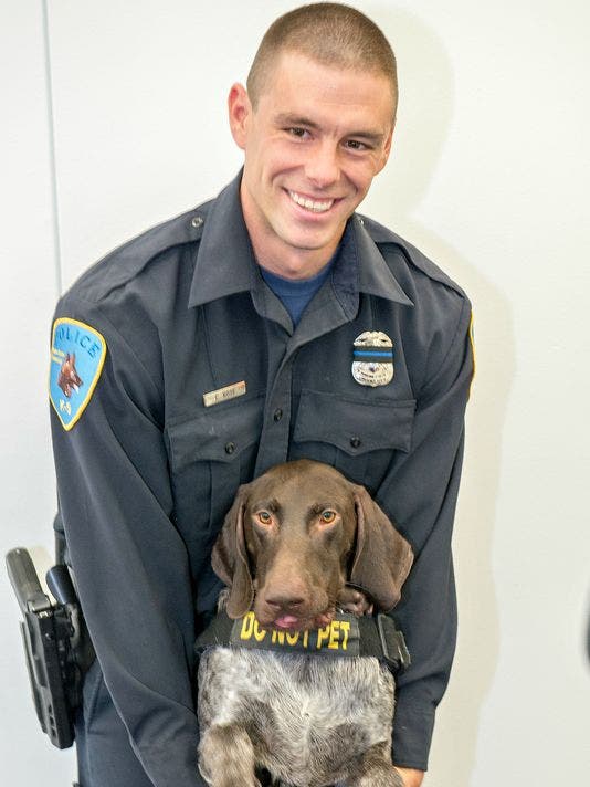 Wayne State University Police Sgt. Collin Rose