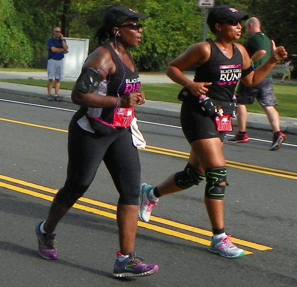 Running the 2015 Suffolk marathon