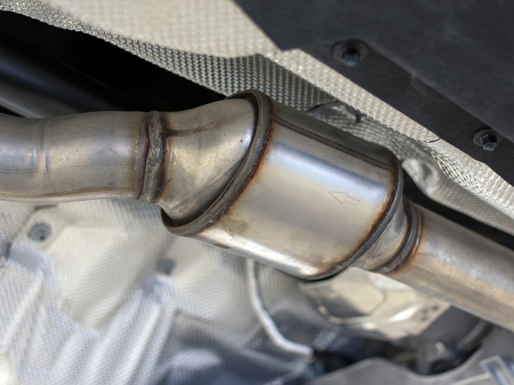 More Than A Dozen Catalytic Converters Stolen In Bridgeport Police
