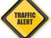 A severe traffic alert was issued for Highway 37 in Sonoma County.