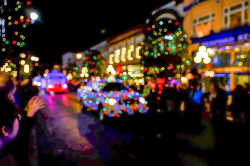 Dec 14 Annual Holiday Light Parade 2019 Beaumont Banning CA Patch