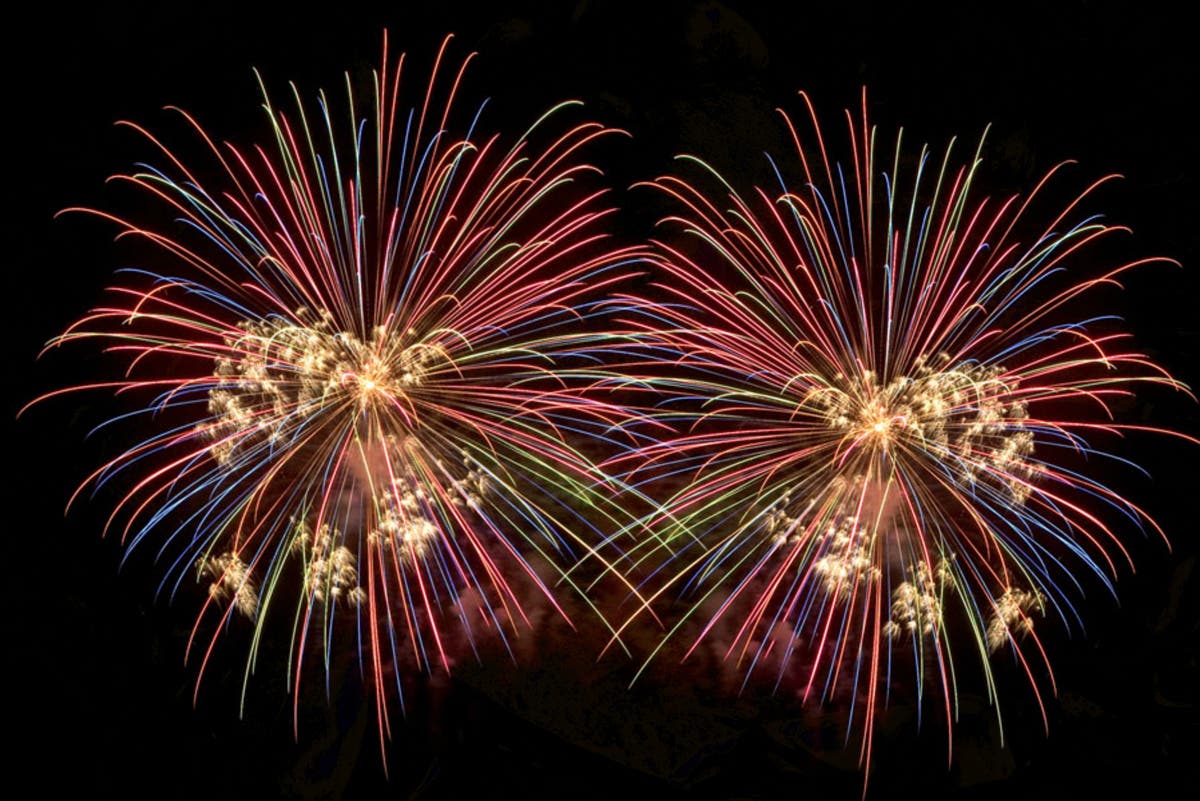 Hamden's 2025 Independence Day Fireworks