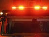 A home on the 100 block of Walnut Street in Brick was destroyed in a fire Monday. 