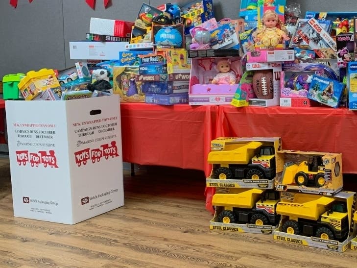 Brick PBA's Toys For Tots Drive Underway For 2025 | Brick, NJ Patch