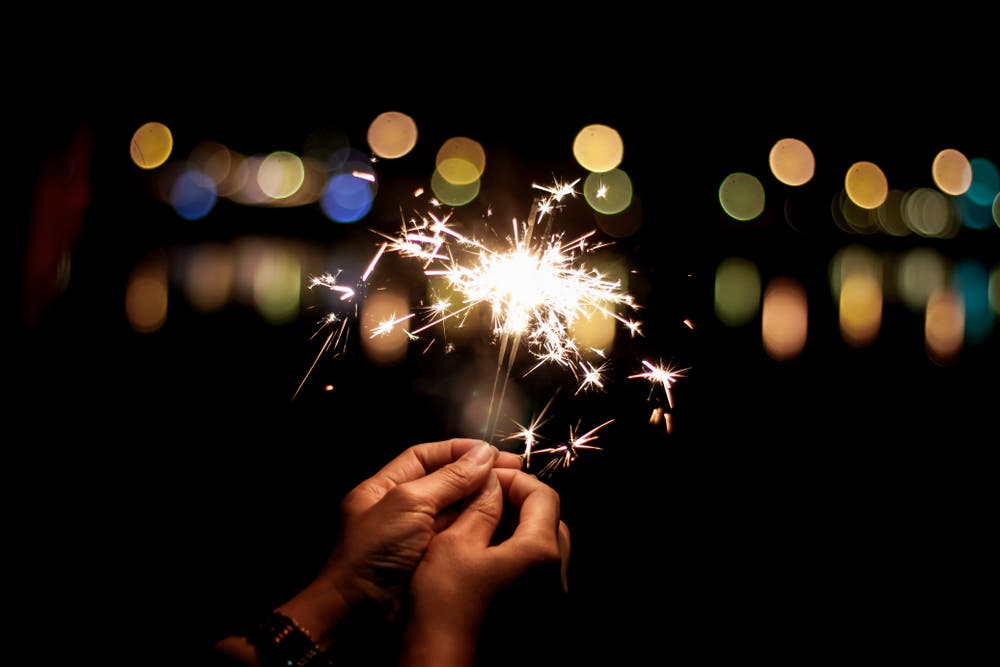 July 4th Fireworks Show In Livingston