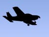 A plane carried a banner reading "FIFA Workers Have Rights" overhead MetLife Stadium in East Rutherford, NJ on June 13, 2026.