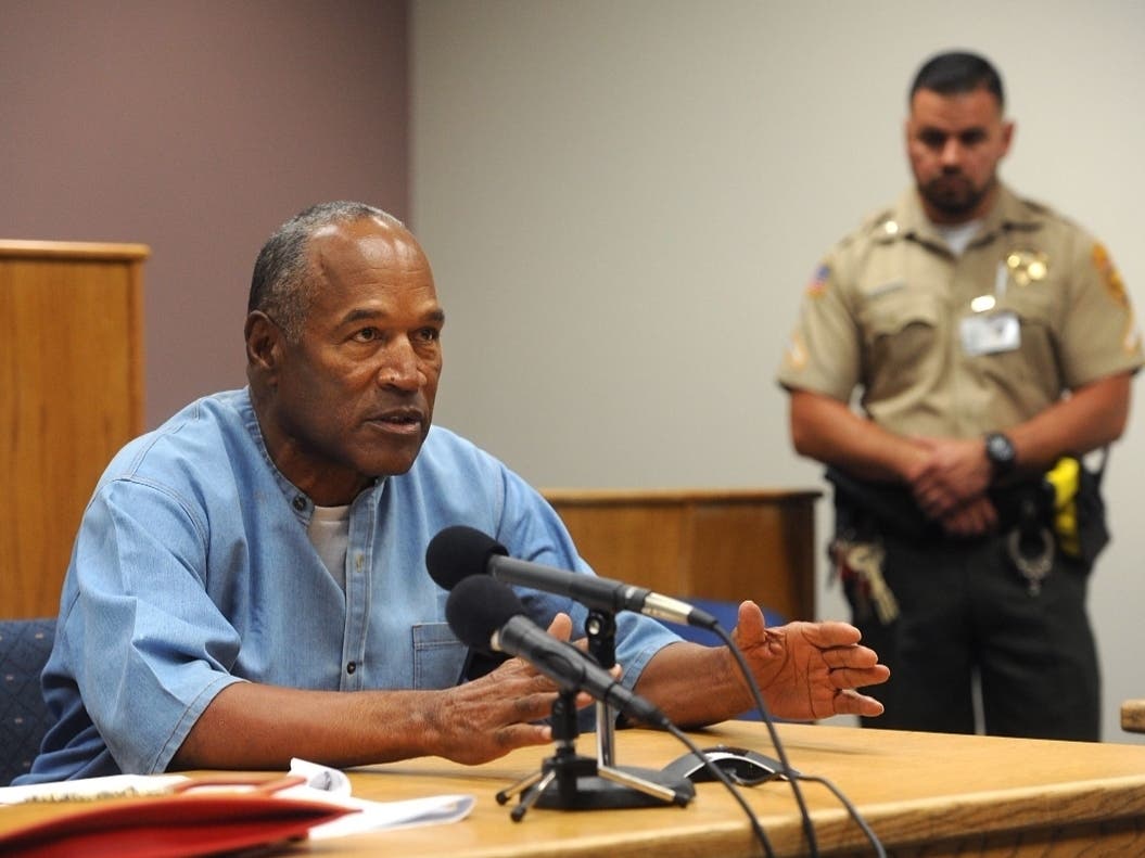 NJ Mobster Linked To O.J. Simpson Murder Case In Explosive New Report