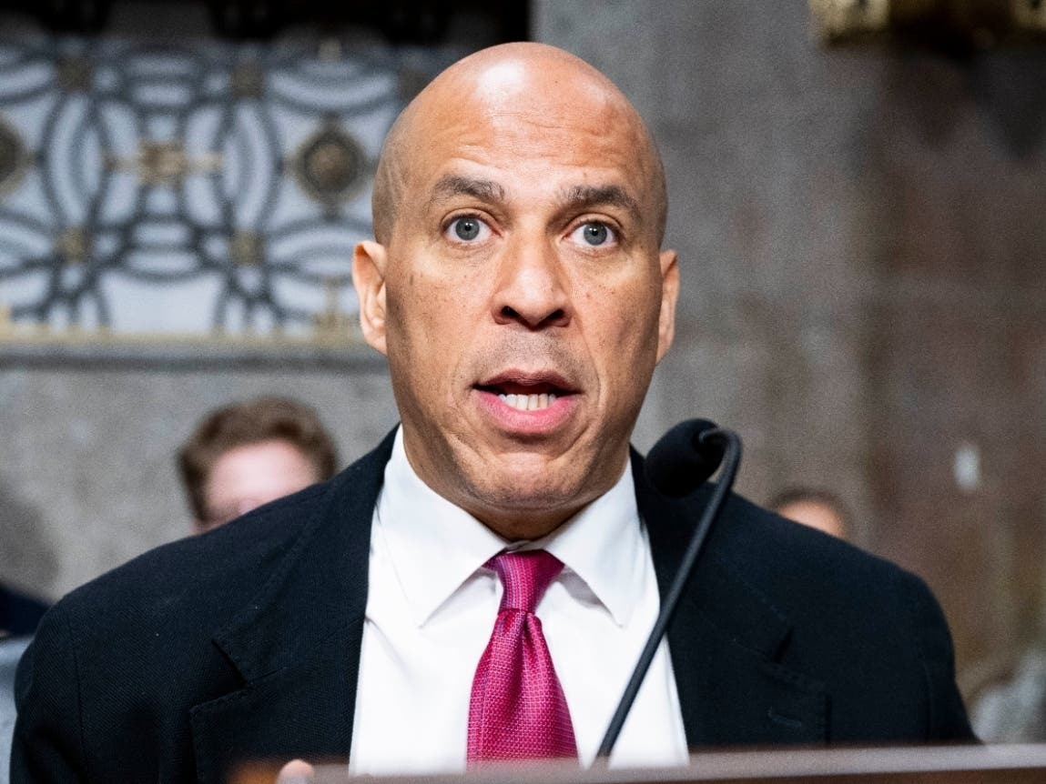 Sen. Cory Booker Appears In Montgomery Co. At Event