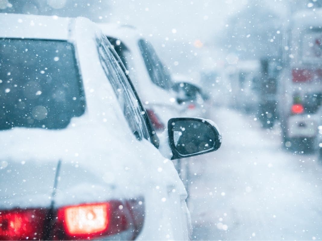 New Map Predicts 2026-27 Winter Forecast: What It Means For PA Snow