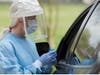 Just last week, the Motor Vehicle Inspection Center test site in Edison rolled out the nation's first-ever saliva test for coronavirus. It has yet to go nationwide.