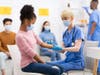 The FDA just approved the Pfizer vaccine for kids 12-15 Monday. Some NJ towns, like Hoboken, said they are ready to vaccinate teens this week.