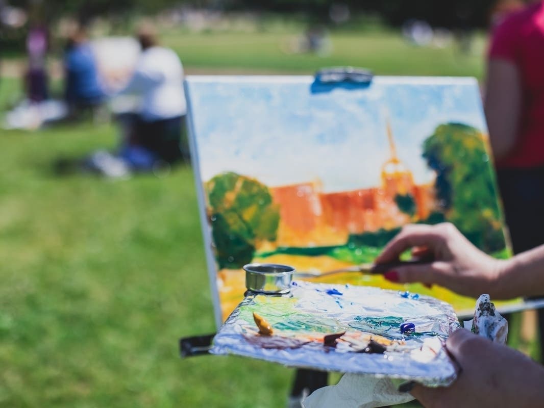 Plein Air Painting Event Returns To Deserted Village In Union County
