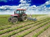 agriculture, agronomic, bean, crop, cultivated, cultivating, cultivator, dirt, driving, dust, equipment, farm, farmer, farming, field, food,