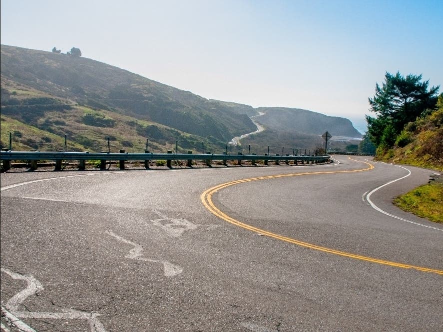 Man Rescued After Being Thrown From Car That Went Over Cliff Sonoma