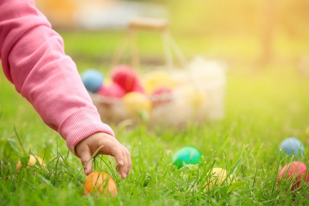Easter Eggstravaganza Event At Banning Repplier Park