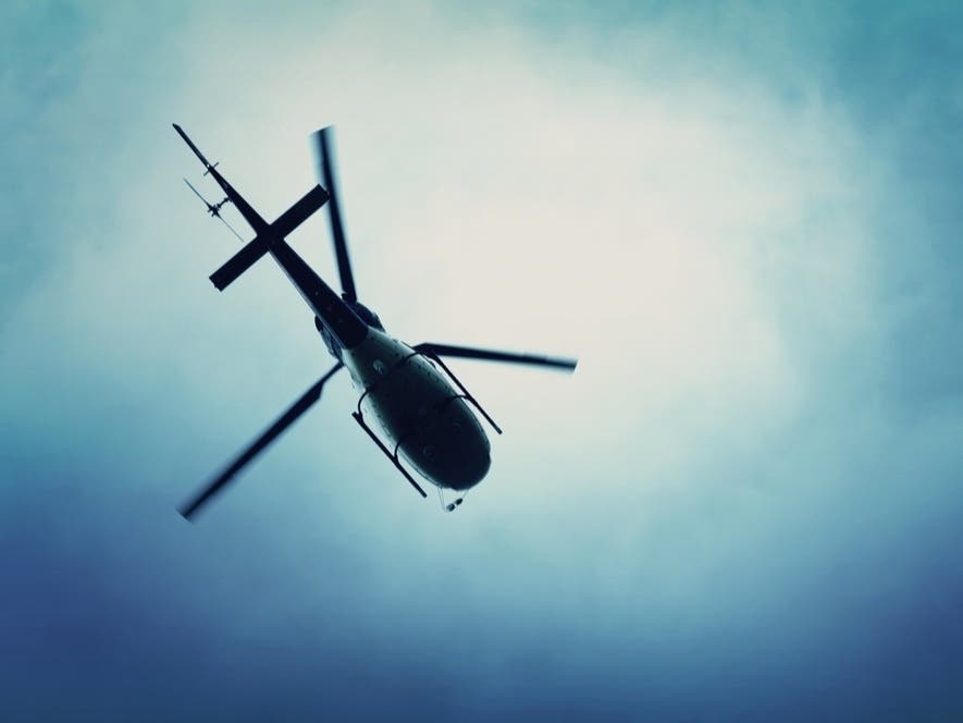 Dramatic Rescue On Palos Verdes Coast As Injured Person Is Airlifted To Hospital