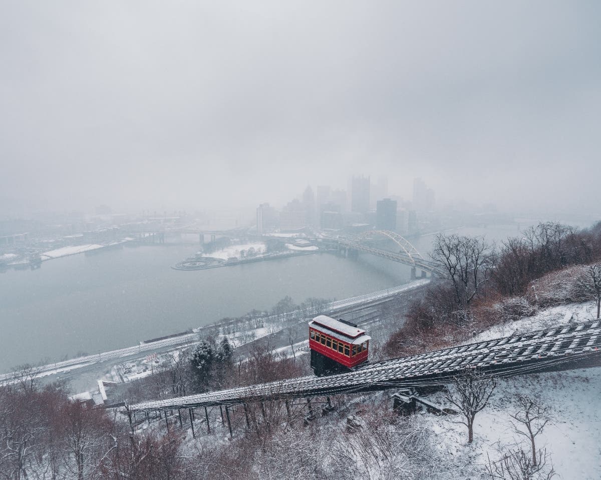 Pittsburgh's Christmas Winter Storm: Latest Snowfall Predictions - Vimarsana News
