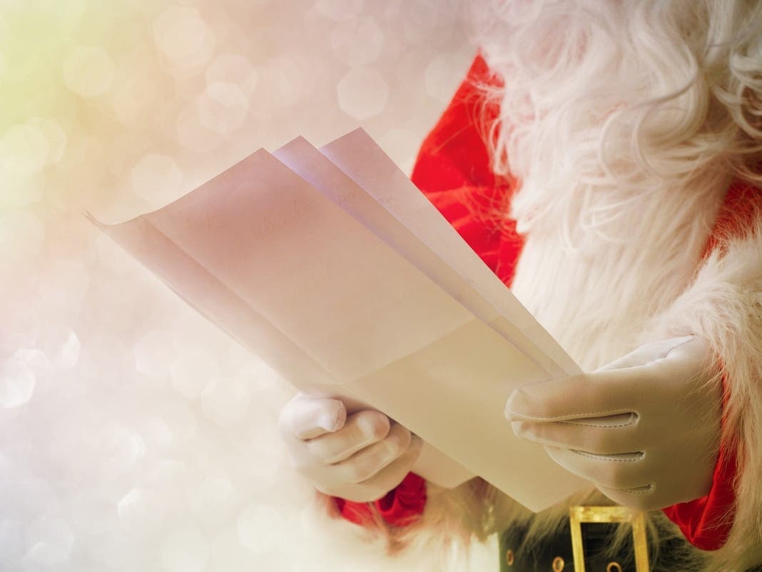 Letters To Santa Mailbox Opens Nov. 17 To Frankfort Park District Residents
