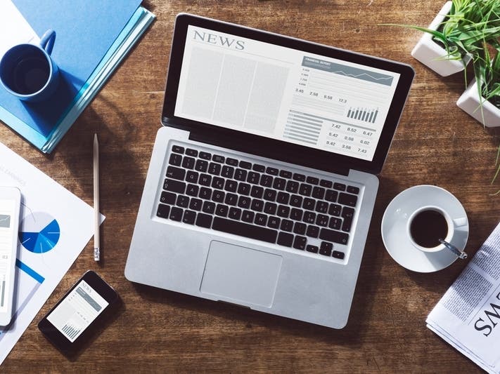 News small post card thumbnail