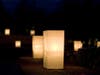 Luminaria are dedicated in honor of someone who is either fighting cancer or lost their battle, and will be on display during the Relay for Life.​