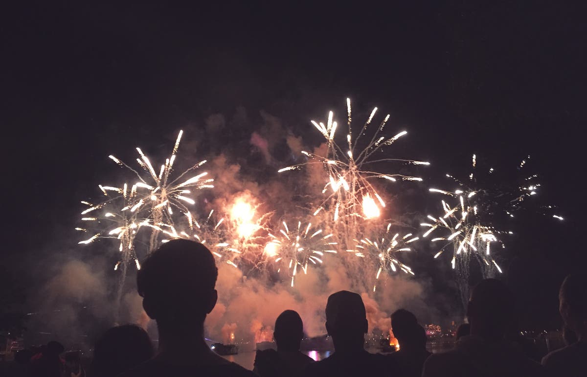 Milford 4th of July Fireworks Celebration