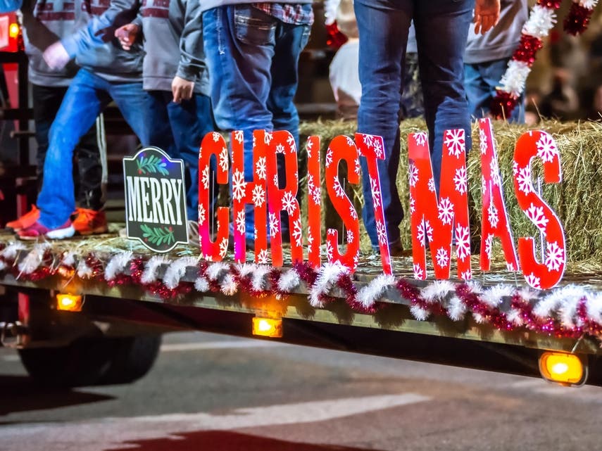 Marblehead Santa's Arrival, Parade Tree Lighting Road Closures